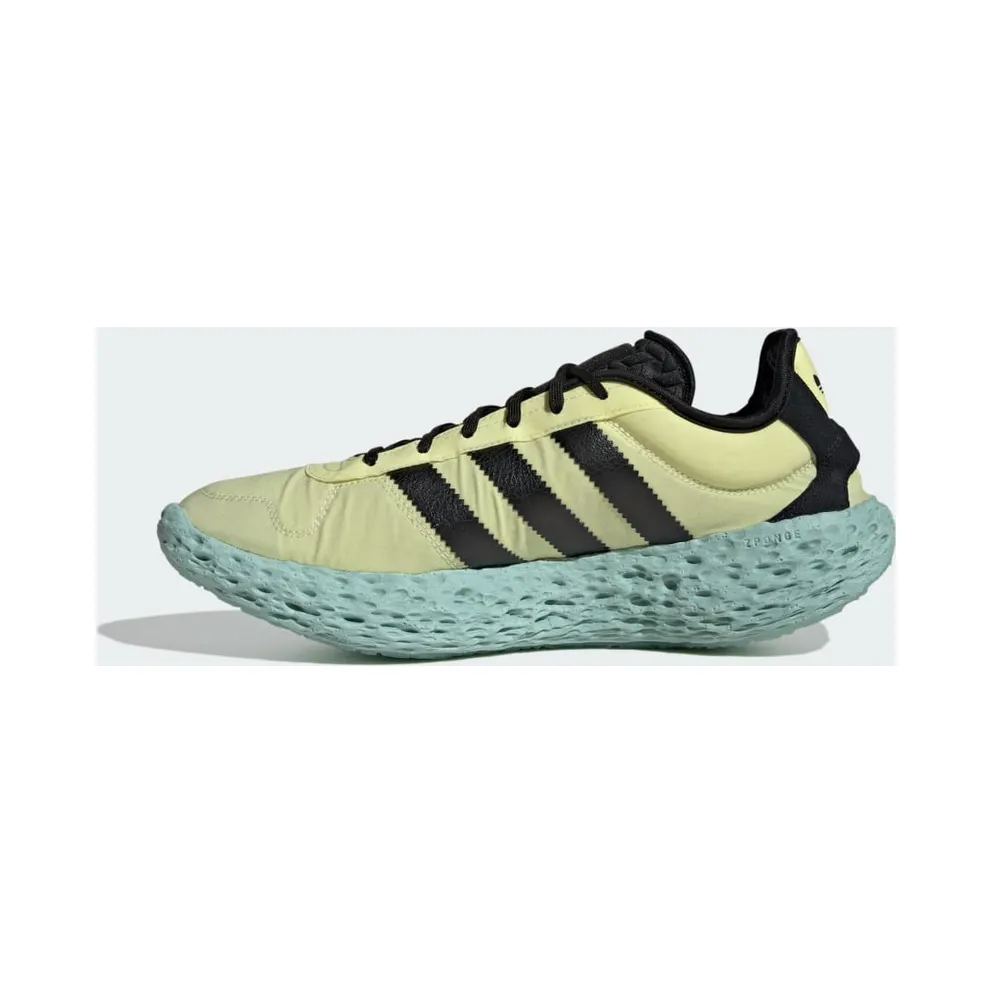Adidas Zponge Ice Yellow / Core Black / Focus Blue (JH8110)