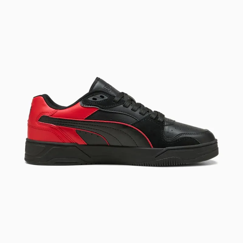Puma Rebound Break Low Formula 1 Black Pop Red (309076-01)