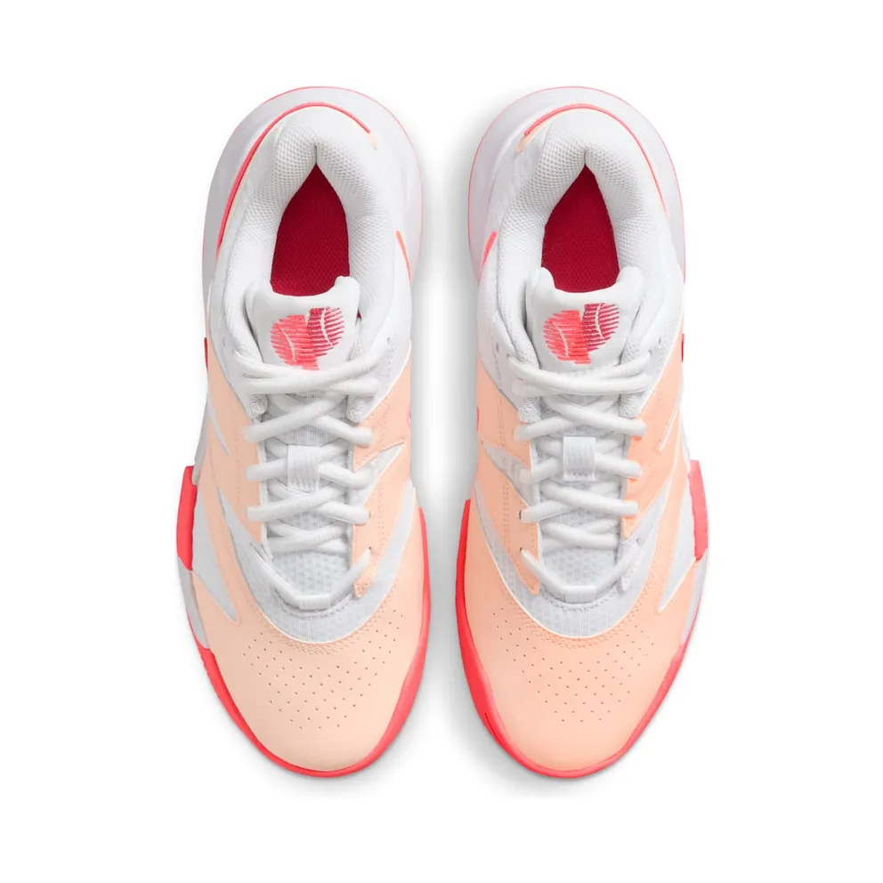 Nike Court Lite 4 White Crimson Tint Aster Pink Hot Punch (FD6575-101)