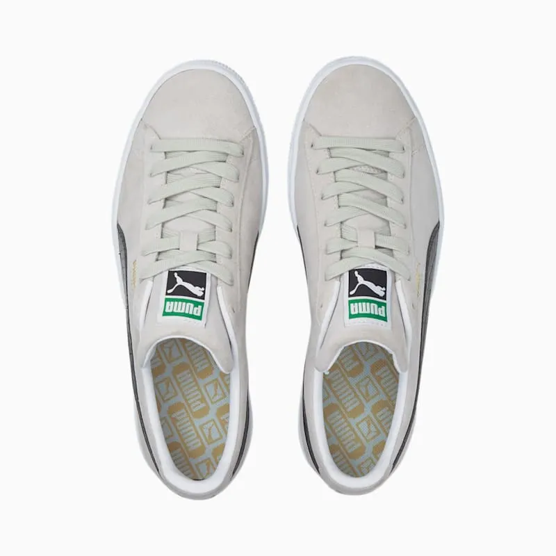PUMA Suede Croc White/Black (384852-02)