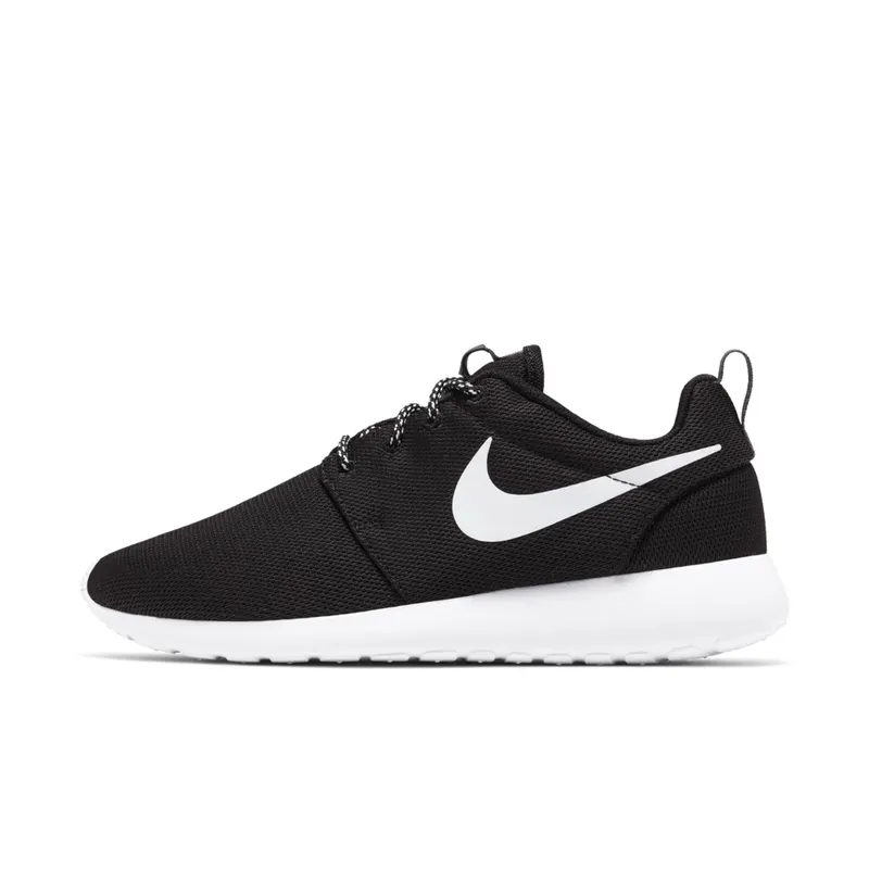 Nike Roshe One Black White (W) Black/White-Dark Grey (844994-002)