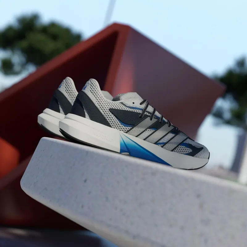 Adidas LIGHTBLAZE Shoes Off White / Off White / Bright Royal (HQ9344)