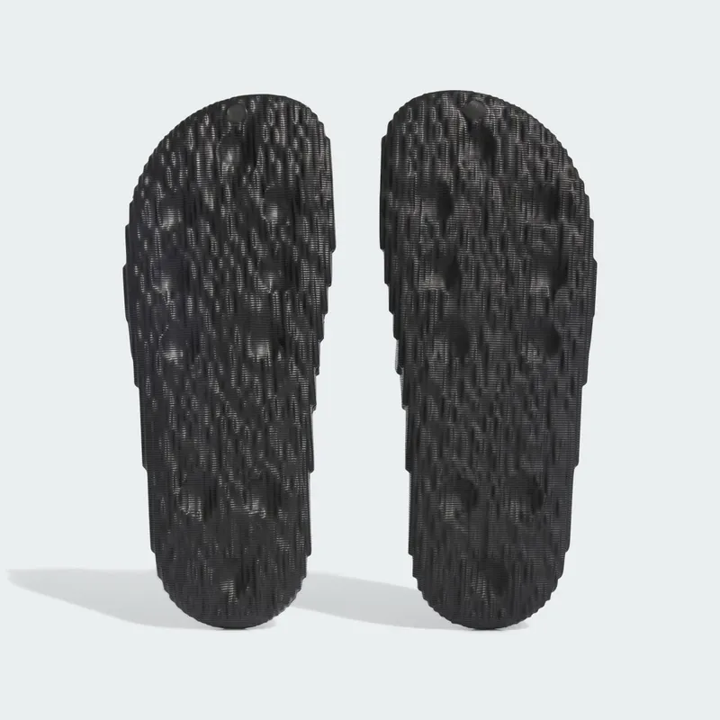 adidas Adilette 22 Slides Black Scarlet (ID4925)