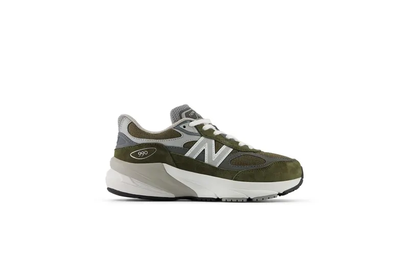 New Balance 990v6 Olive Grey (GC990OG6)