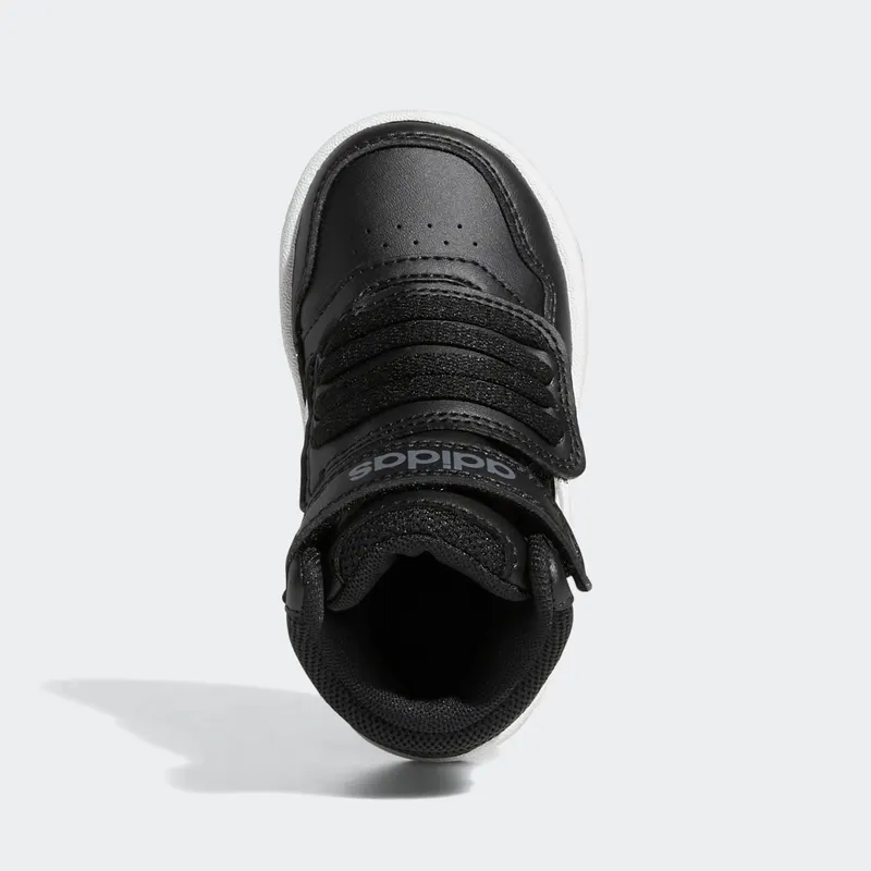 Adidas Hoops Mid Core Black / Cloud White / Grey Six (GW0408)