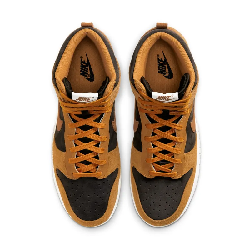 Nike Dunk High Premium Dark Russet (DD1401-200)