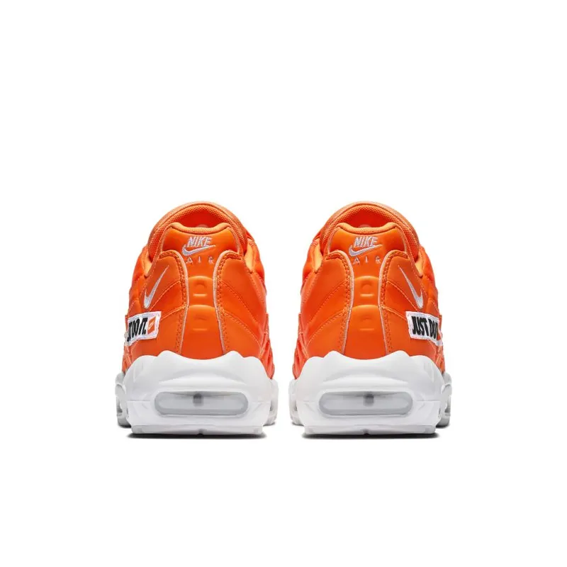 Nike Air Max 95 Just Do It Pack Orange Total Orange/White-Black (AV6246-800)