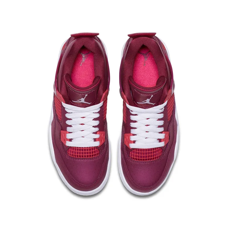 Jordan 4 Retro Valentine’s Day 2019 (GS) True Berry/Rush Pink-White (487724-661)