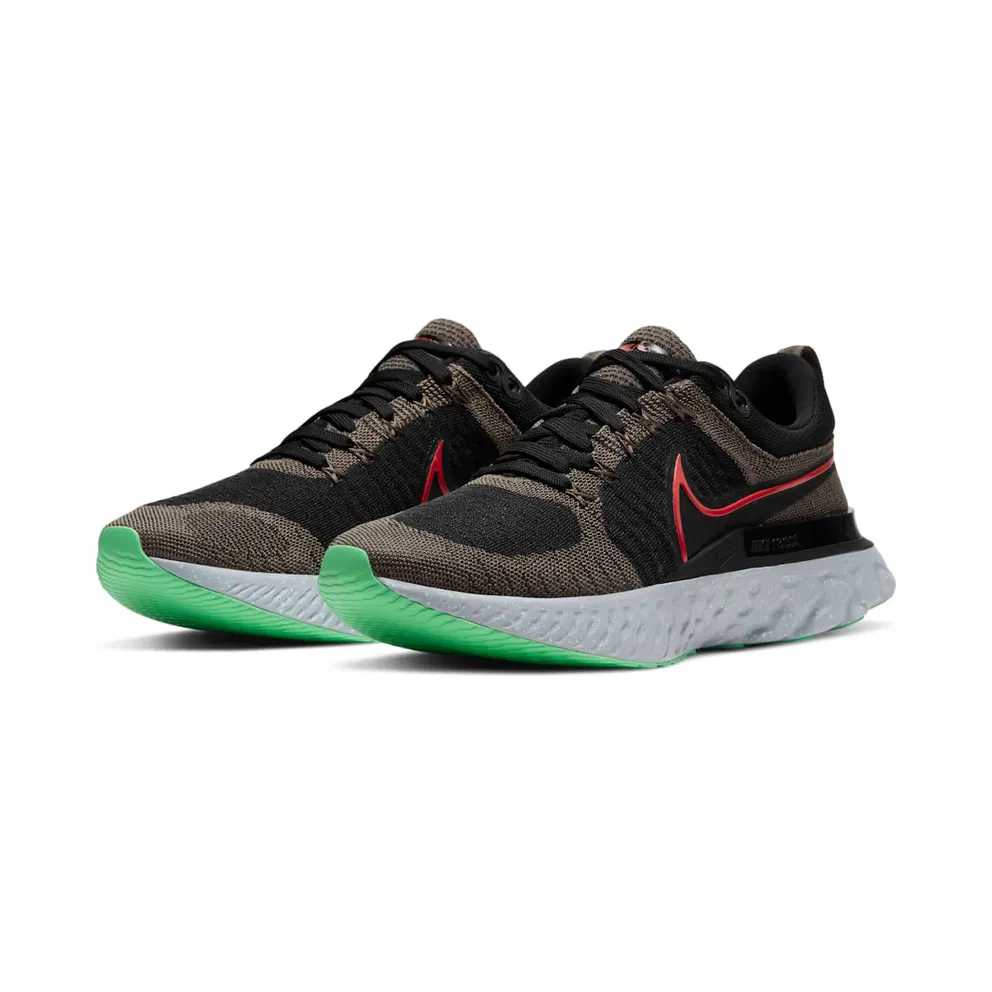 Nike React Infinity Run Flyknit 2 Running Brown (CT2357-200)
