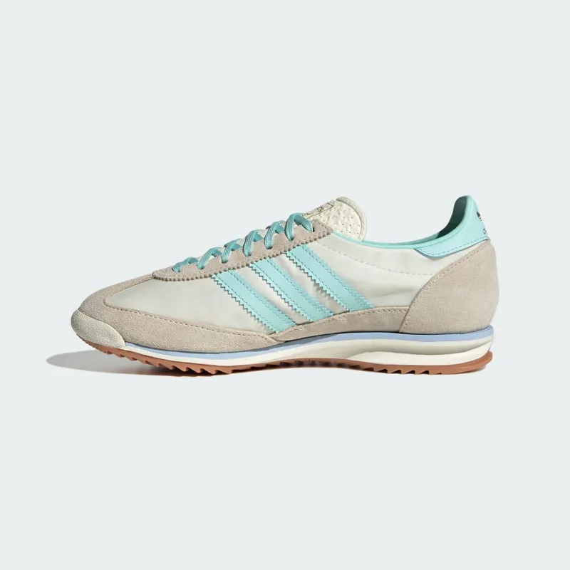 Adidas SL72 OG Off White / Semi Flash Aqua / Glow Blue (JQ1180)