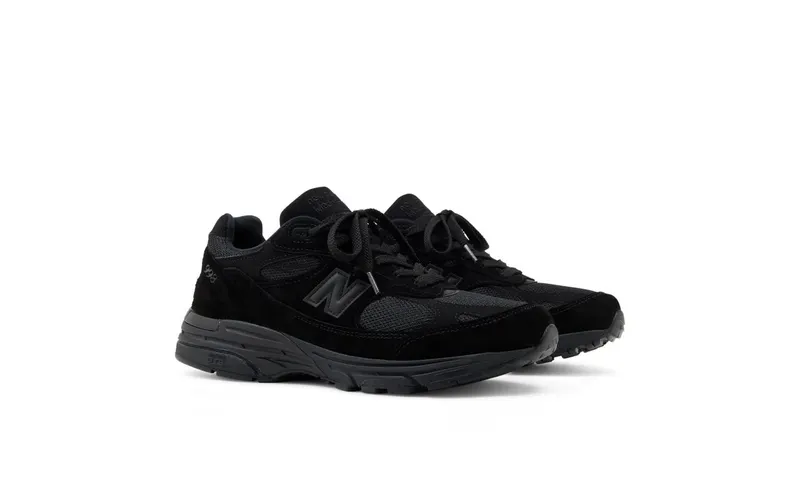 New Balance Made In USA 993 “Black” (U993BL)