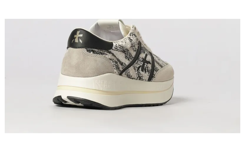Premiata Bethcoin Suede Sneakers Multicolor (BETHCOIN8149) (2)