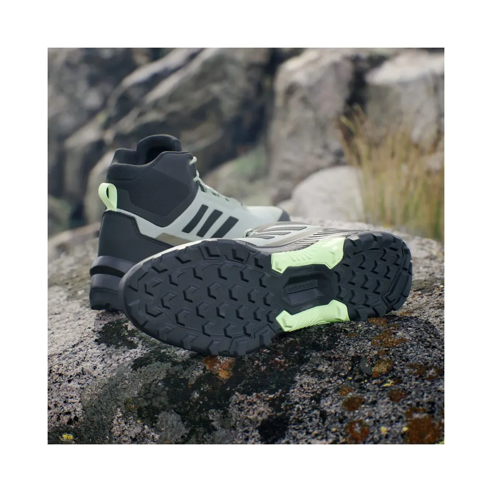 adidas Eastrail 2.0 Mid RAIN.RDY Hiking Silver Green / Core Black / Green Spark (IE2592)