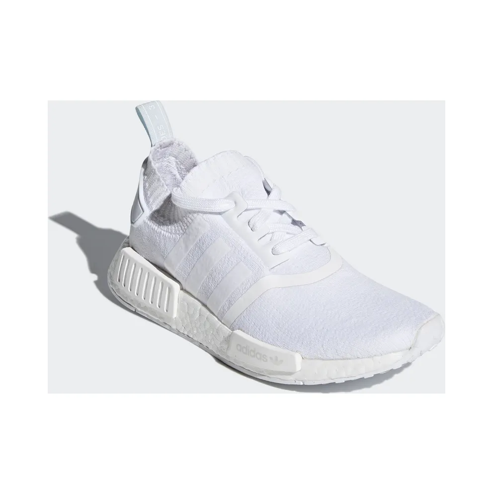 adidas NMD R1 Cloud White (W) Cloud White/Cloud White/Blue Tint (CQ2040)