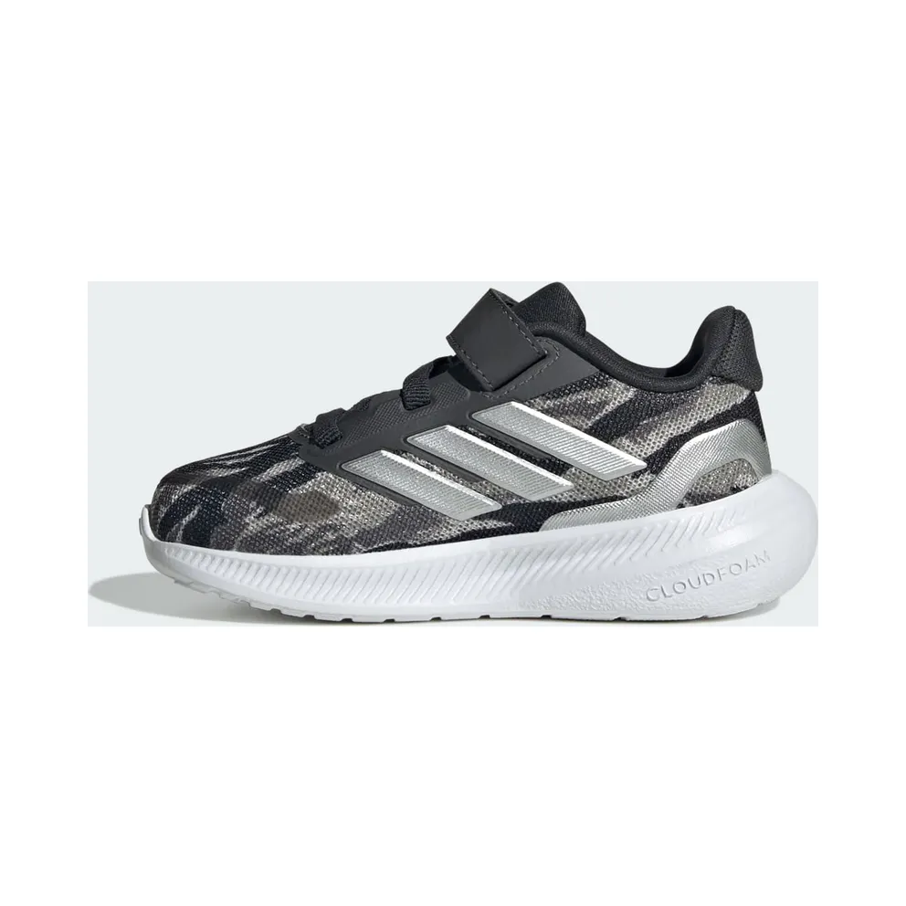 Adidas RunFalcon 5 Kids Silver Pebble / Silver Metallic / Carbon (JQ2194)