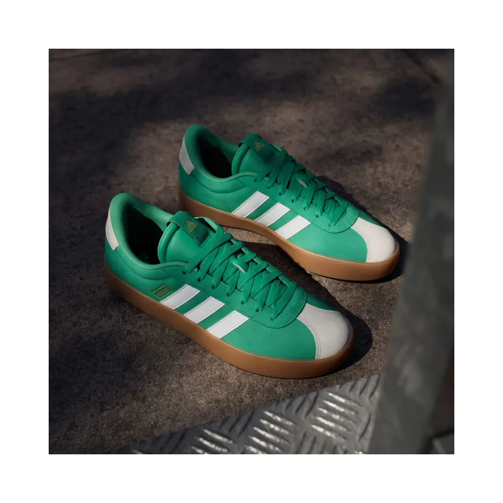 Adidas VL Court 3.0 Court Green / Cloud White / Alumina (JP5285)