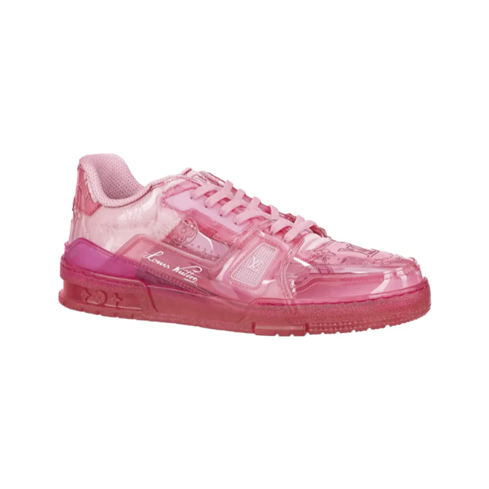 LV Trainer Fluroescent Pink (1A8KJQ)