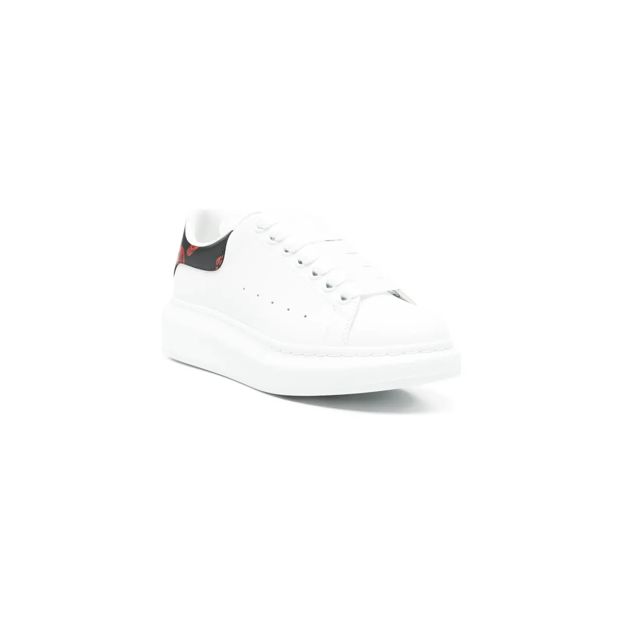 Alexander Mcqueen Oversized Low-top Skull-details “White” (553770 WIAKB 9145) (3)