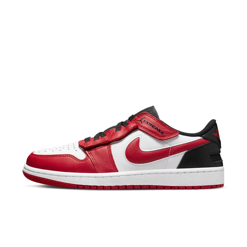 Air Jordan 1 Low FlyEase Easy On/Off White (DM1206-163)