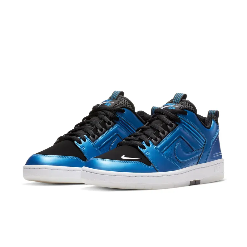 Nike SB Air Force 2 Low Foamposite International Blue/International Blue-Black-White (AV3800-440)