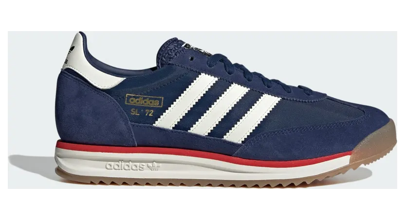 adidas SL 72 RS Dark Blue Off White Red (JR8789)