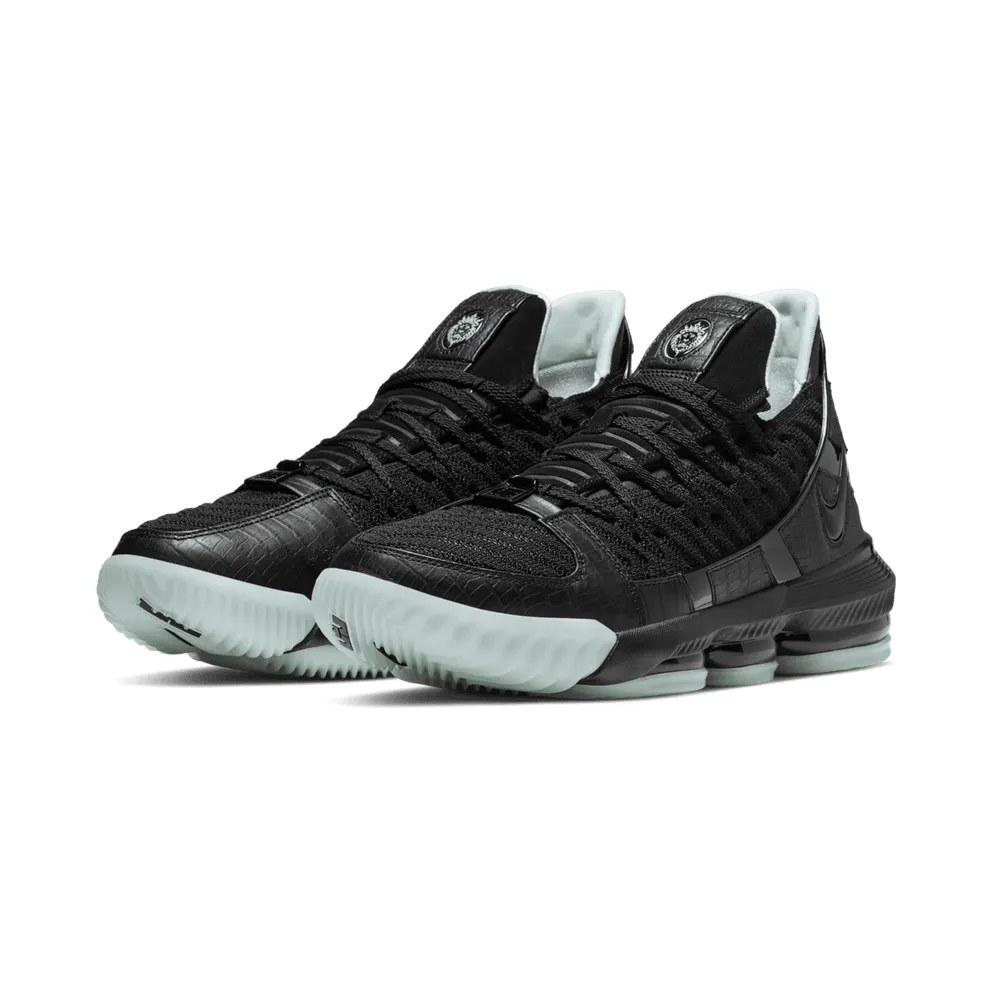Nike LeBron 16 Glow Black/Black-Glow (CD2451-001)