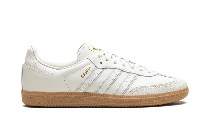Adidas Samba Og “Core White Gum” (IF1985)