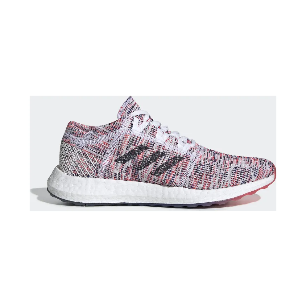 adidas Pureboost Go Cloud White Shock Red (W)