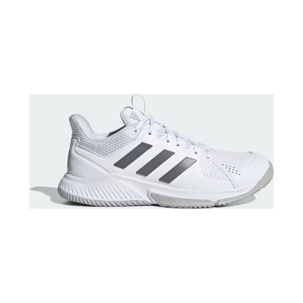 adidas Court Flight “Cloud White / Grey Four / Grey Two” (KJ3682)
