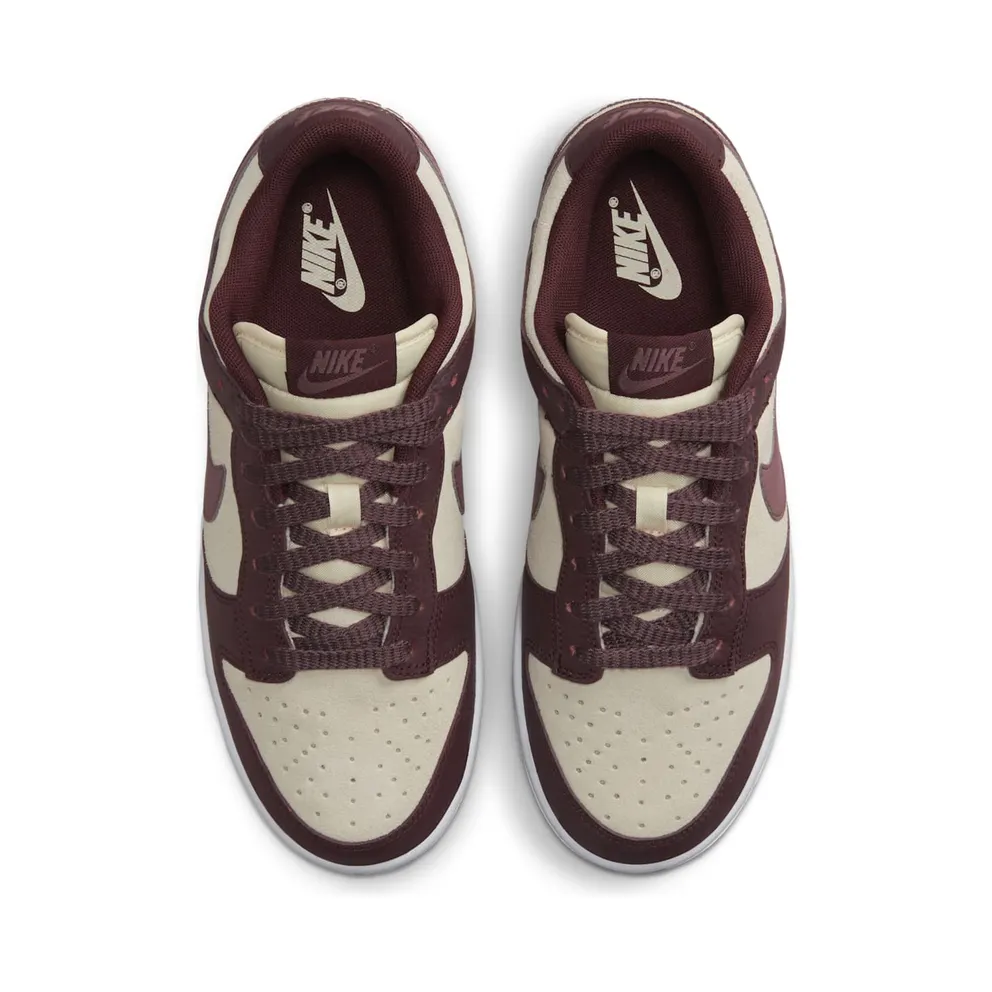 Nike Dunk Low Coconut Milk/Earth/Gum Light Brown/Plum Eclipse (FJ4734-100)