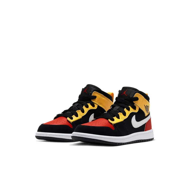 Jordan 1 Mid SE Amarillo Team Orange (BQ6932-087)
