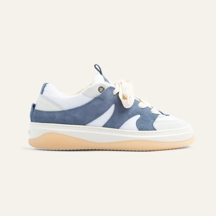 Mason Garments Venice Tricolore “Blue / White” (MG51-12S)