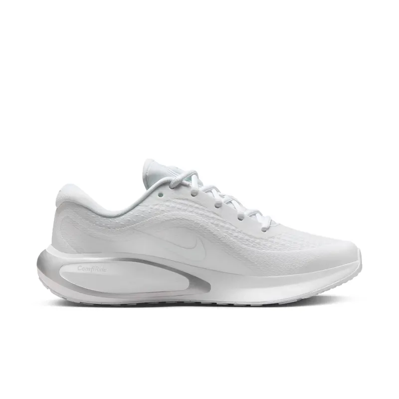 Nike Journey Run White Pure Platinum Metallic Silver (FJ7765-102)