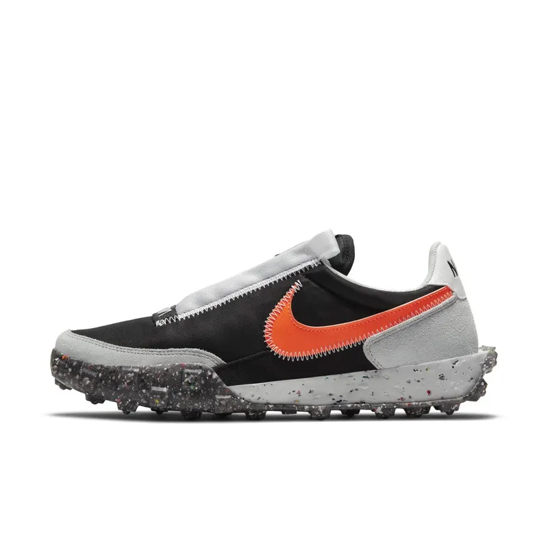 Nike Waffle Racer Crater Summit White Hyper Crimson (W) Summit White/Hyper Crimson-Photon Dust (CT1983-101)