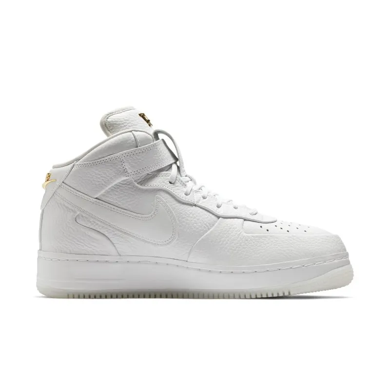 Nike Air Force 1 Mid CMFT Victor Cruz White White/White-White (AO9298-100)