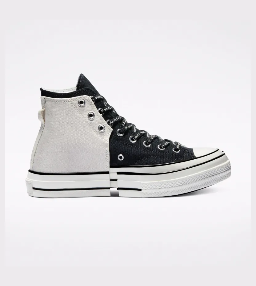 Converse Feng Chen Wang x Chuck 70 2-in-1 Ivory Black (169839C)