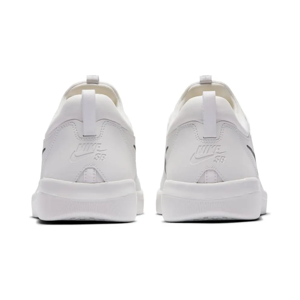 Nike SB Nyjah White Anthracite Summit White/Lemon Wash-Anthracite (AA4272-100)