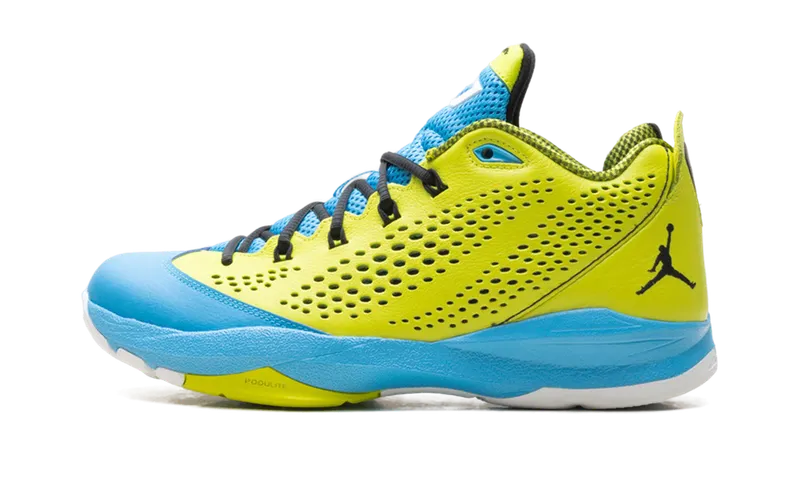 Jordan CP3.VII “Venom Green Powder Blue” (616805-306)