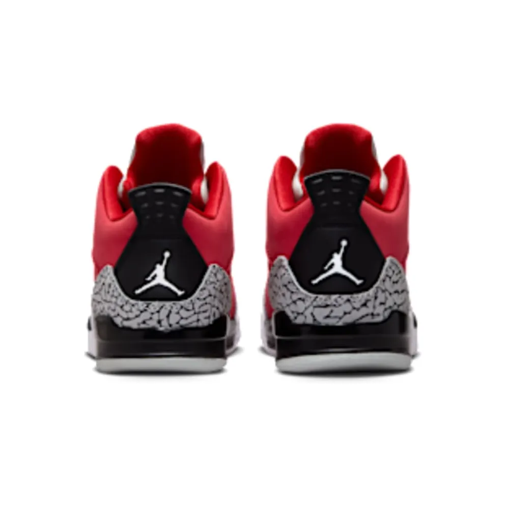 Nike Jordan Son of Mars Low “Fire Red / Grey Mist / White / Black” (IR0525-600)