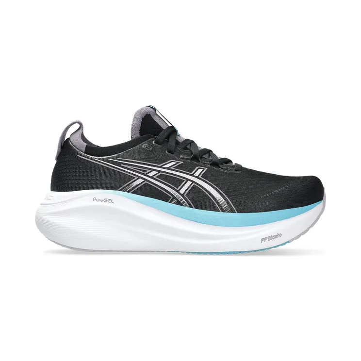 ASICS Gel-Nimbus 27 Black Dusk Violet (1012B753-004)