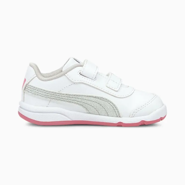 Puma Stepfleex 2 SL VE Glitz Baby Pink/White/Silver (19362205)