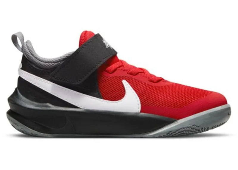 Nike Team Hustle D 10 Younger Kids’ Red (CW6736-607)