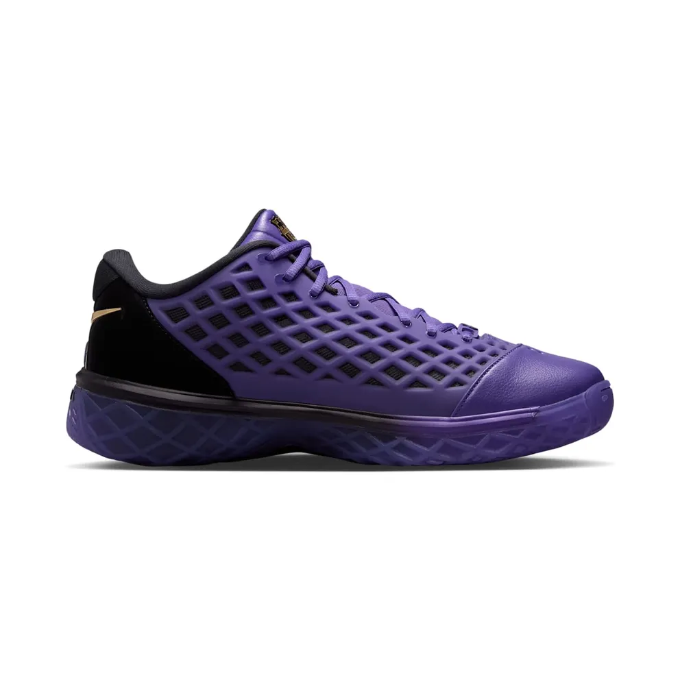 Kobe 3 Low Protro x FC Barcelona – “Black / Electro Purple / Metallic Gold” (IO6257-001)