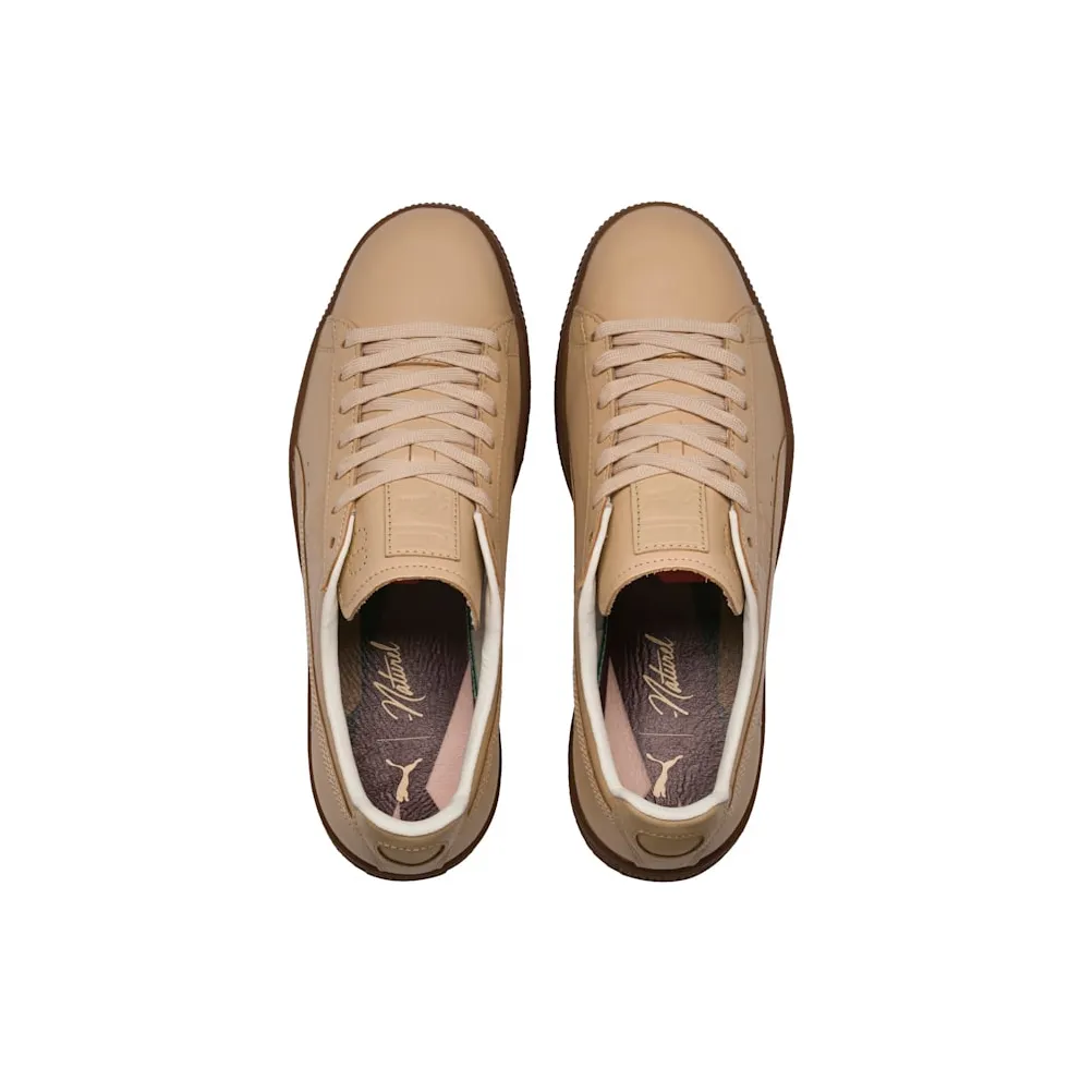 Puma Clyde Naturel Veg Tan
