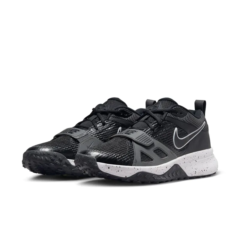 Nike Air Zoom Diamond Elite Turf Black Iron Grey Volt White (DZ0503-003)