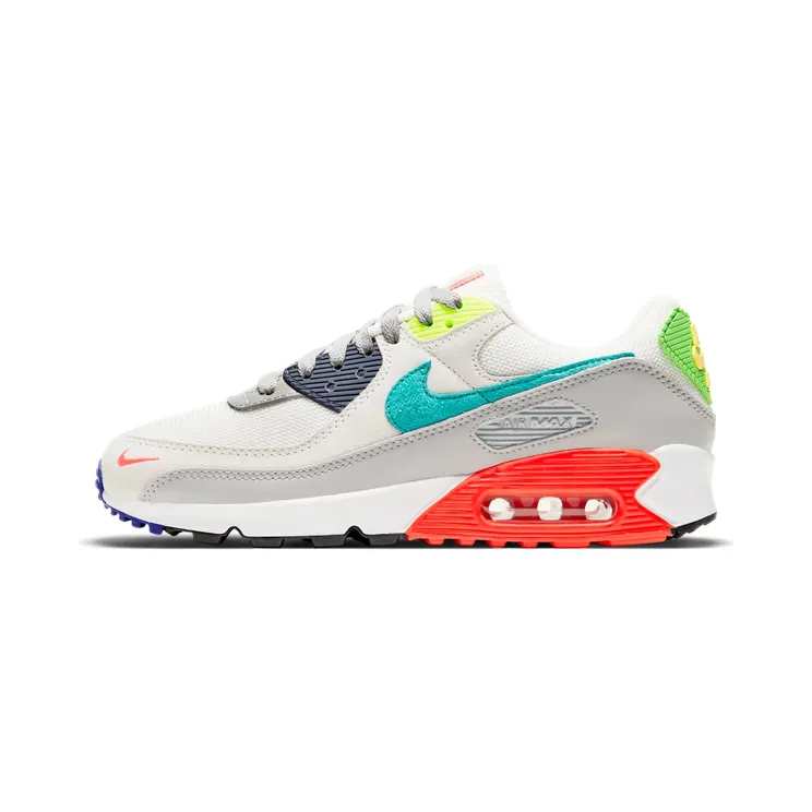 Nike Air Max 90 “Pearl Grey / Sport Turquoise-Sport White” (DD1500001)