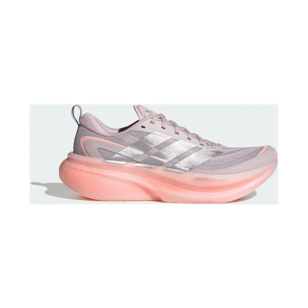 Adidas SUPERNOVA GLIDE W Running Shoes Ice Purple / Silver Metallic / Halo Silver (KJ8774)