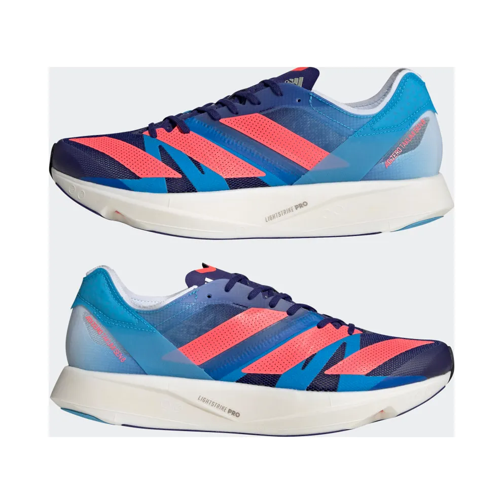 adidas Adizero Takumi Sen 8 Legacy Indigo / Turbo / Sky Rush (GZ0182)