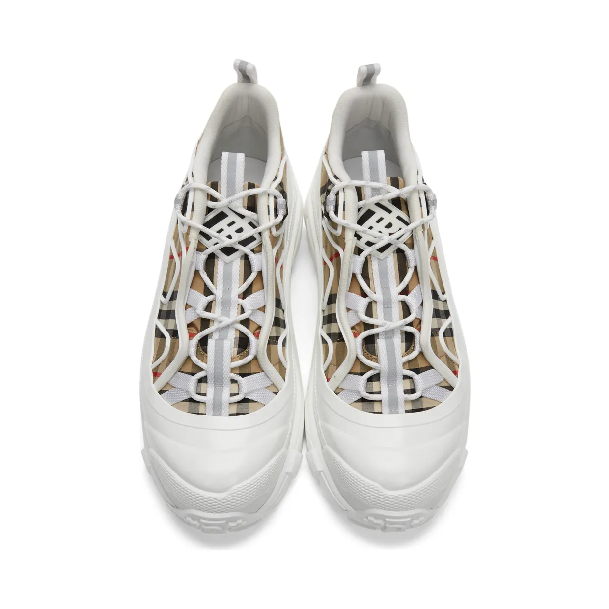 Burberry Arthur Vintage Check White (8037254) (5)