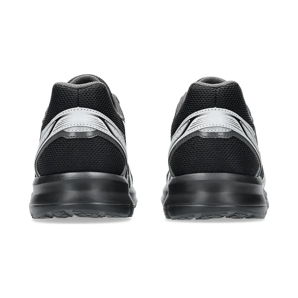 ASICS JOG 100S “Black / Pure Silver” (1203A741-001)